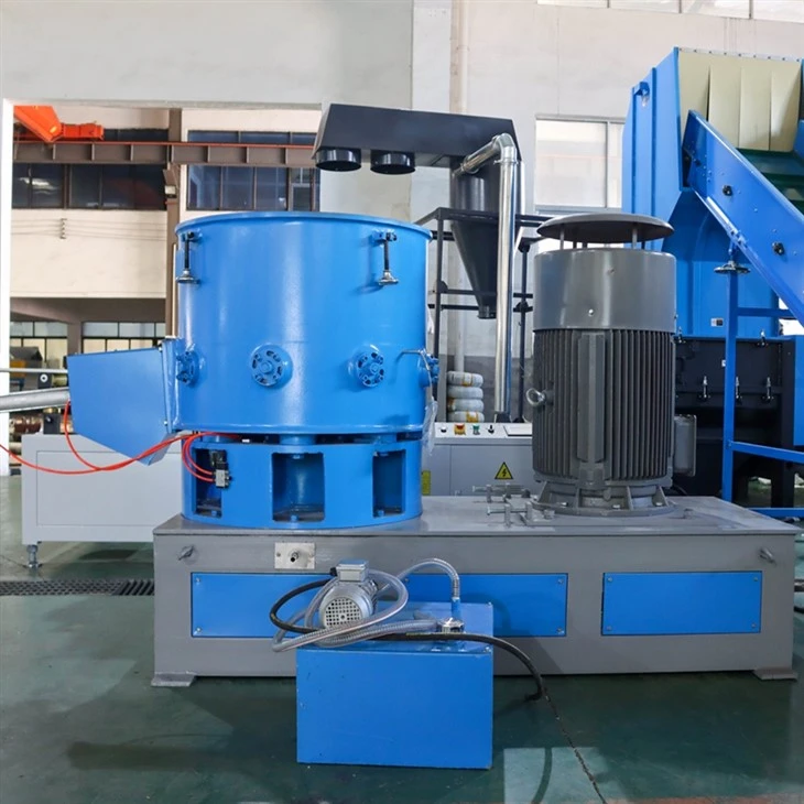 Plastic Film Agglomerator Machine factory